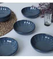 Keramika Lapis Sirius Çerezlik / Sosluk 12 Cm 6 Adet Q08