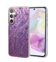 Pilelistore   Samsung Galaxy A35 5G Kılıf Blade Aynalı Desenli Kapak - Desen 2