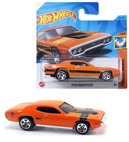 Hot Wheels - '71 Plymouth Gtx (1/64)