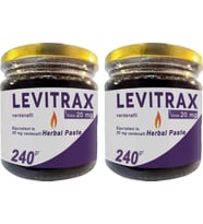 Levitrax Macun 2 Adet 240 gr Erkeklerin Performanslarına Özel