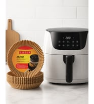 100 Adet Airfryer Kağıdı Su Geçirmez Yağ Tutmaz Pişirme Altlığı