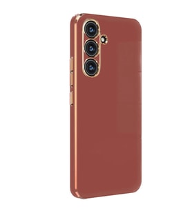 Samsung Galaxy A24 4g Kılıf Volet Silikon - Kırmızı