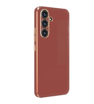 Samsung Galaxy A24 4g Kılıf Volet Silikon - Kırmızı