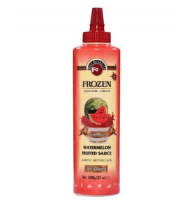 Fo Karpuz Meyve Püresi (Frozen) 1000 gr