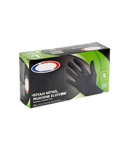 Omnipazar Karex Siyah Nitril Pudrasız Eldiven 100'lü Paket Small