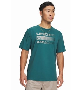 Under Armour Team Issue Erkek Tişört (Yeşil)