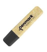 Penmark Metalik Simli Fosforlu Kalem Altın Hs 505 13