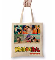Dragon Bal Anime Bez Çanta Uzun Saplı
