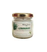 Limonotu & Citronella Yağı, Sineksavar Aromaterapi Soya Mumu, 75gr