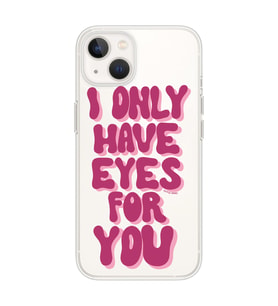 Iphone 14 Uyumlu Have Eyes For You Tasarımlı Şeffaf Telefon Kılıfı