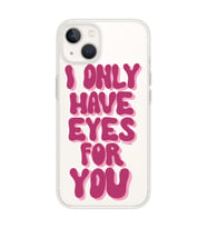 Iphone 14 Uyumlu Have Eyes For You Tasarımlı Şeffaf Telefon Kılıfı
