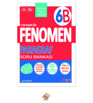 Fenomen 6. Sınıf Maarif 6B Paragraf Soru Bankası + Telefon Standı