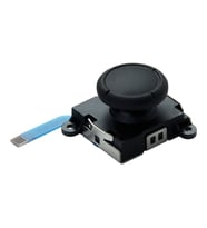 Nintendo Switch Lite Analog 3D Joystick Switch Lite Yedek Parça Nintendo Joycon Analog Topuz (Siyah)