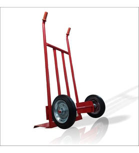 Büyük 135cm Sağlam Dayanıklı Lastik Tekerli ÇekÇek Lift Koli Paket Eşya Taşıyıcı El Arabası ÇekSür