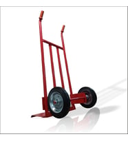Büyük 135cm Sağlam Dayanıklı Lastik Tekerli ÇekÇek Lift Koli Paket Eşya Taşıyıcı El Arabası ÇekSür