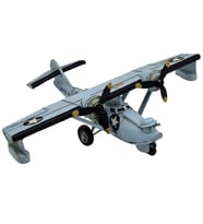 Dekoratif Metal Uçak Consolidated PBY Catalina Deniz Uçağı