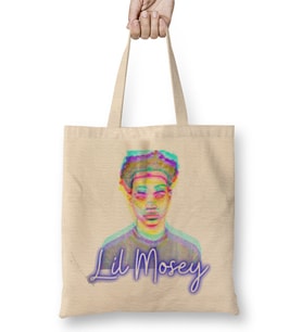 Lil Mosey GIFT ART Bez Çanta Uzun Saplı