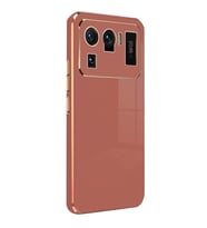Xiaomi Mi 11 Ultra Kılıf Volet Silikon - Kırmızı