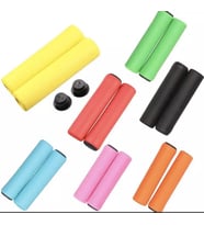 AVANTS Silikon kaymaz Bisiklet ELCİĞİ Sünger, Ergonomik Bisiklet Elcik SİYAH