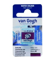 Talens Van Gogh 1/2 Tablet Sulu Boya 373 Dusk Pink 