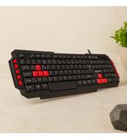 USB Kablolu Oyuncu Klavye (Renkli Tuşlar, 150 cm)