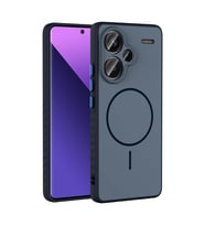 Xiaomi Redmi Note 13 Pro Plus 5G Uyumlu Kılıf M-safe Şarj Özellikli Zore Tea Kapak