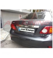 Toyota Corolla Krom Bagaj Çıtası 2007-2010 Paslanmaz Çelik