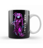 Asuka Langley 013 Kupa Bardak Porselen