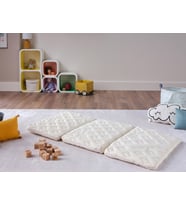 Organic Cotton Pamuk Katlanır Bebek Yatağı