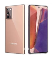 Samsung Galaxy Note 20 Silikon Ultra İnce Kılıf Şeffaf