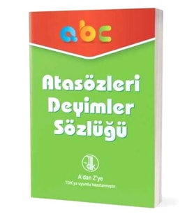 Abc Atasözleri Ve Deyimler Sözlüğü