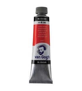 VAN GOGH YAĞLI BOYA 40 ML T.9 AZO RED MEDIUM RT02053933