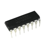 LM4863 DIP-16 Entegre Devre