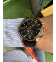 erkek  Çelik kasa analog Kol Saati