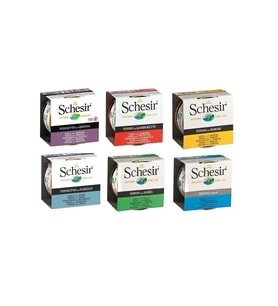 6 Çeşit Karma Kedi Konserve 85 Gr. X 6 Adet