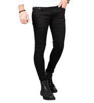  Skinny Fit-Ultra Dar Kesim Erkek Kot Pantolon 2004157 (Siyah)