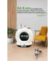 Electron Akıllı Kedi Tuvaleti Y-001 –🐱  Kediniz İçin Maksimum Hijyen, Minimum Efor!