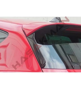 Seat Leon Mk3 Spoiler Cam Kenar Çıtası FR Boyasız 2012 2013 2014 2015 2016 2017 2018 2019 2020 İthal