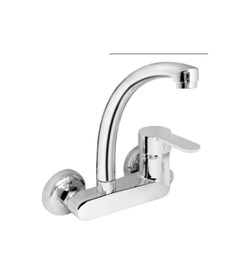 Arçe Duvardan Evye Mutfak Lavabo Bataryası