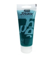 Pebeo Studio Akrilik Boya 100 ml. 42 Phthalocyanine Emerald Green 