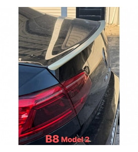 VOLKSWAGEN PASSAT B8 MODEL 2 BOYALI PLASTİK SPOİLER