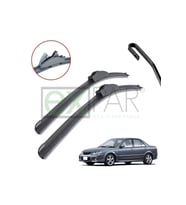 MAZDA 323 ÖN CAM SİLECEK SÜPÜRGESİ TAKIMI 1998 - 2003 MAZDA 323 FAMİLİA ÖN SİLECEK