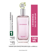 YVES ROCHER L'EVİDENCE EDP- COMME UNE EVİDENCE- KADIN PARFÜM-VEGAN-100ML