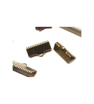 1-4 CM BİLEKLİK TİMSAH KAPAMA (100 ADET) (Antik Sarı Altın)