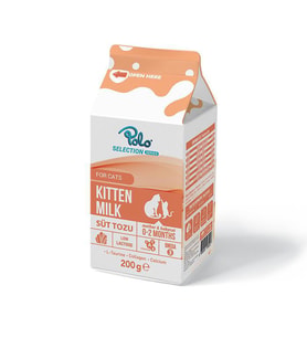 Polo Kitten Milk Kedi Süt Tozu 200 Gr (Beyaz)