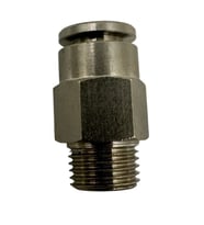 Metal Düz Yağlama Rekoru 6mm - M6x1
