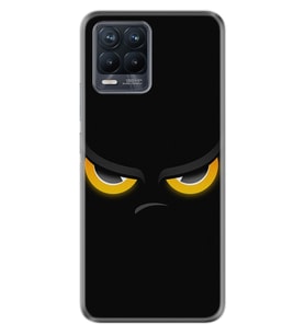 8 8 Pro Kılıf Silikon Desen Özel Seri Black Eyes 1644