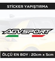 sport etiket sticker - 2 adet çıkartma araba motosiklet kask atv tablet pc buzdolabı otomobil bilgisayar uyumlu