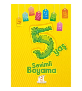 Sevimli Boyama 5 Yaş