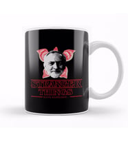 Jeremy Corbyn Stranger Things Have Happened Kupa Bardak Porselen